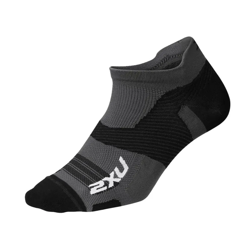 2XU Unisex Vectr Ultralight No Show Compression Socks