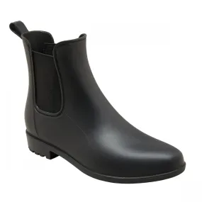 A New Day Womens Chelsea Rain Boots 81885620 Black 5M