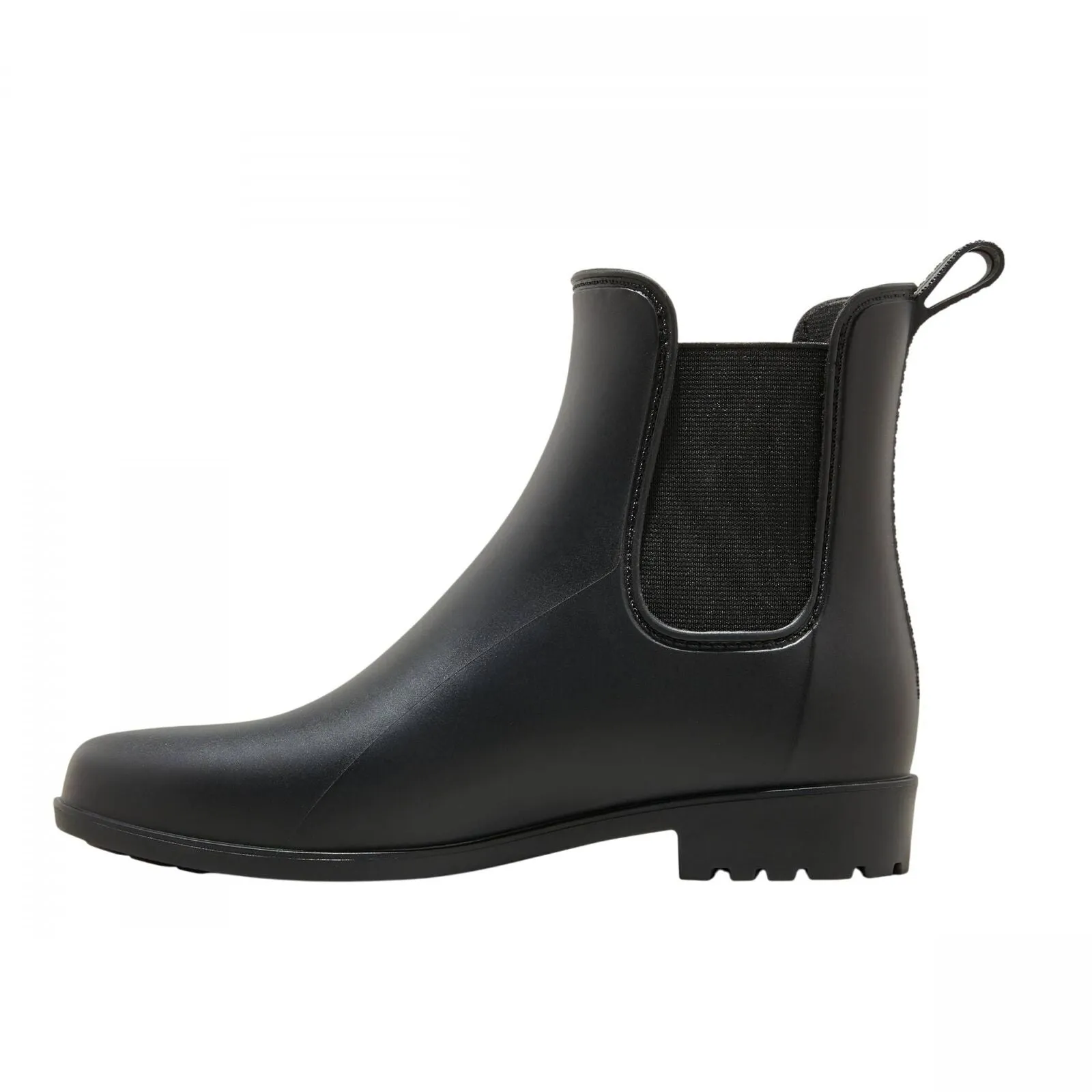 A New Day Womens Chelsea Rain Boots 81885620 Black 5M