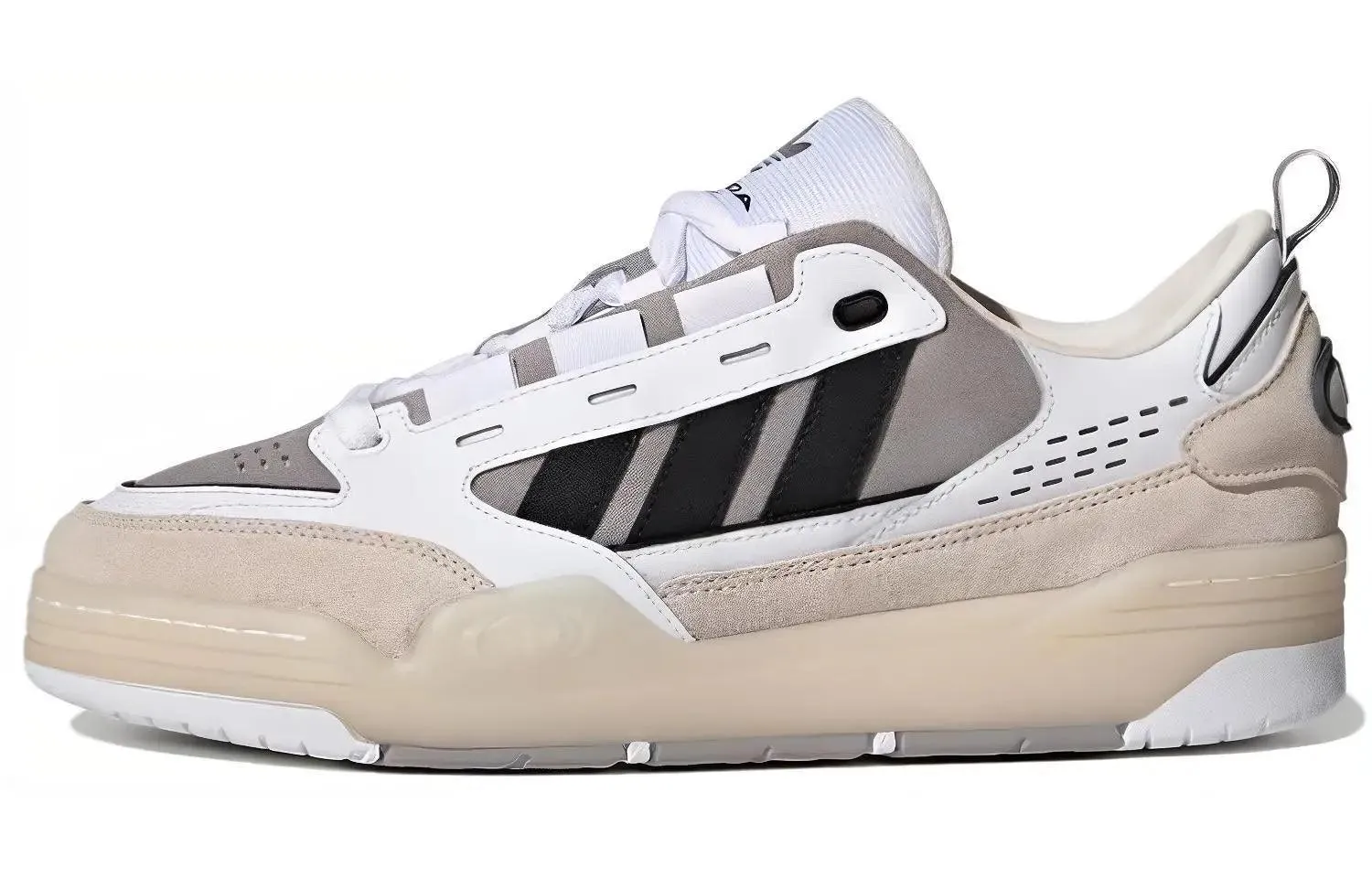 Adidas ADI2000 Chalk White Black Sneakers Shoes GV9544