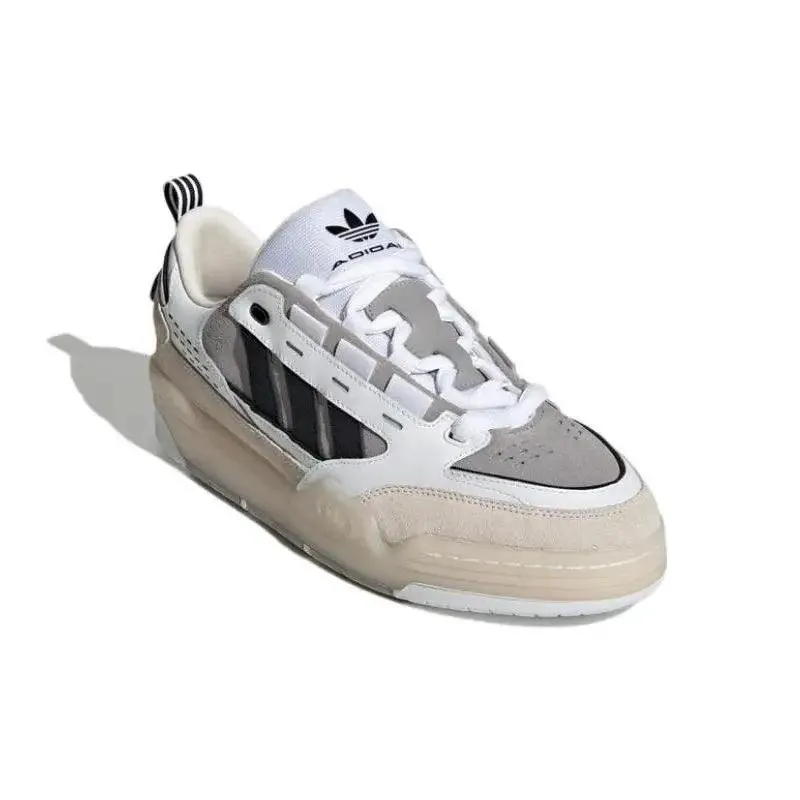 Adidas ADI2000 Chalk White Black Sneakers Shoes GV9544