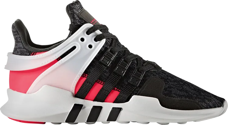 Adidas EQT ADV Support J 'Core Black' sneakers, black