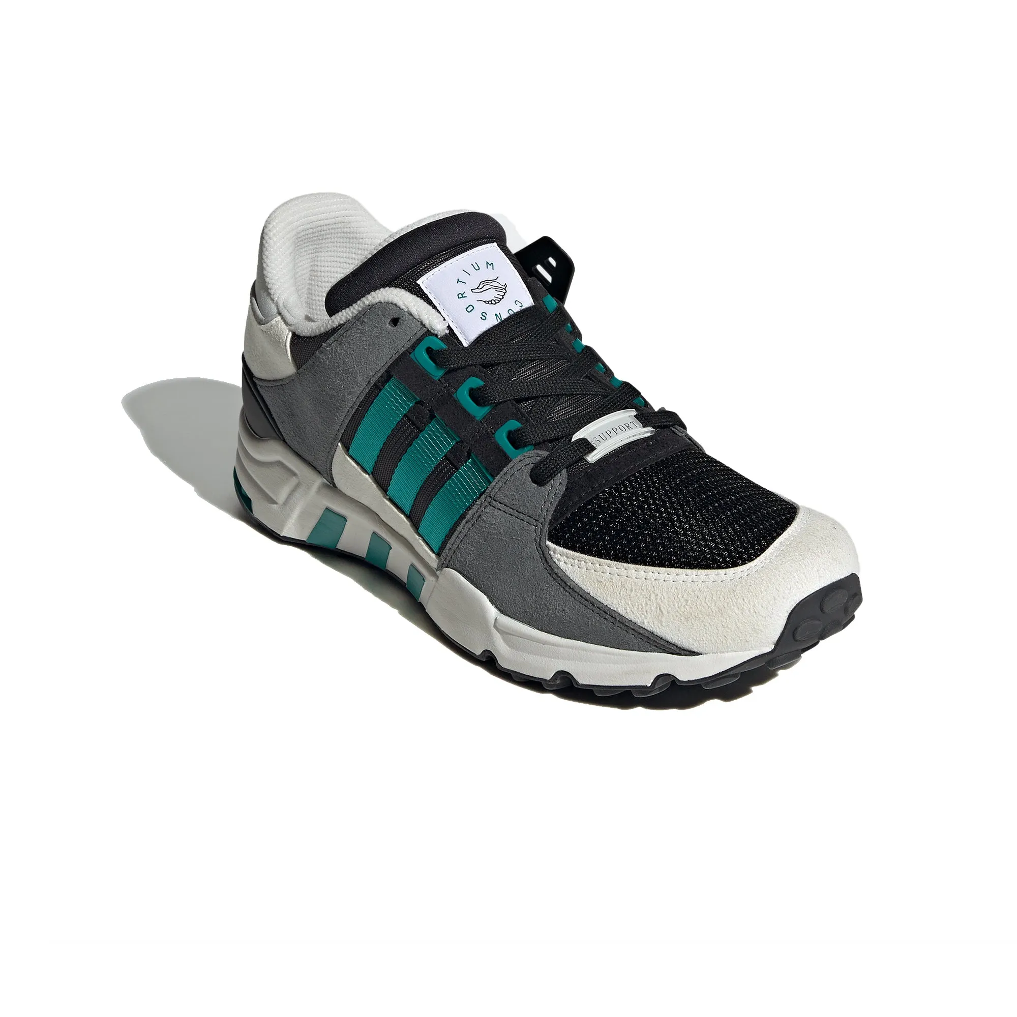 Adidas Mens Equipment Support 93 Shoes 'CBlack'