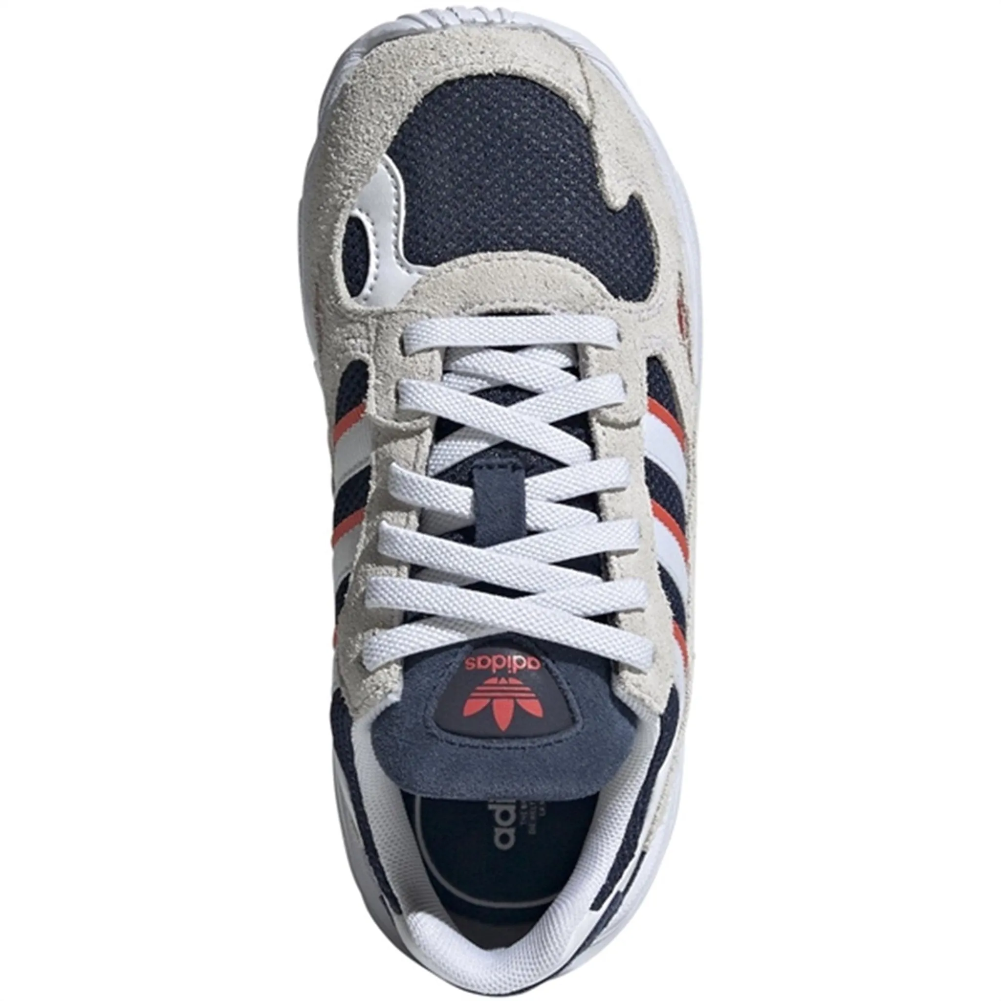 adidas Originals FALCON EL C Sneakers Cloud White / Night Indigo / Red