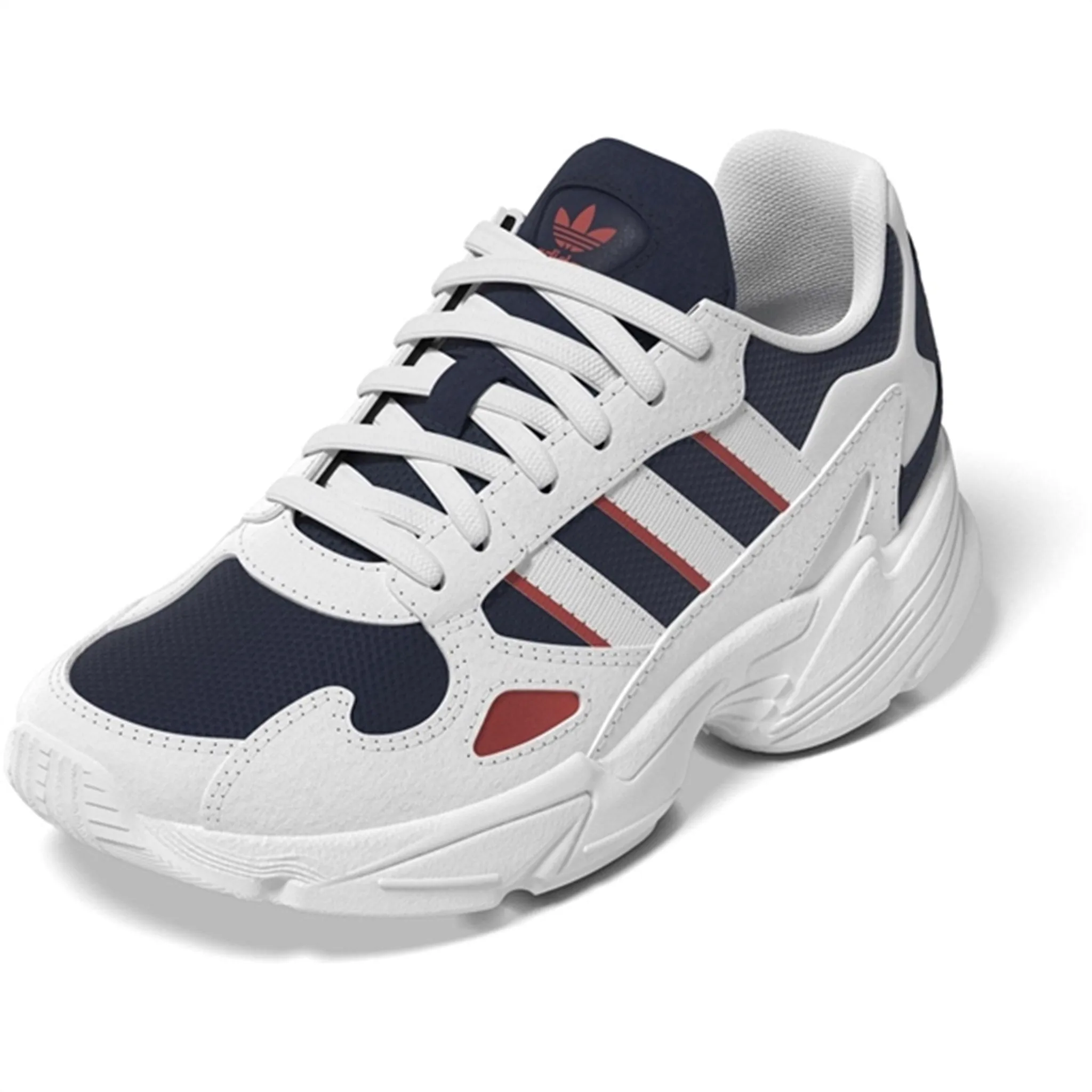 adidas Originals FALCON EL C Sneakers Cloud White / Night Indigo / Red