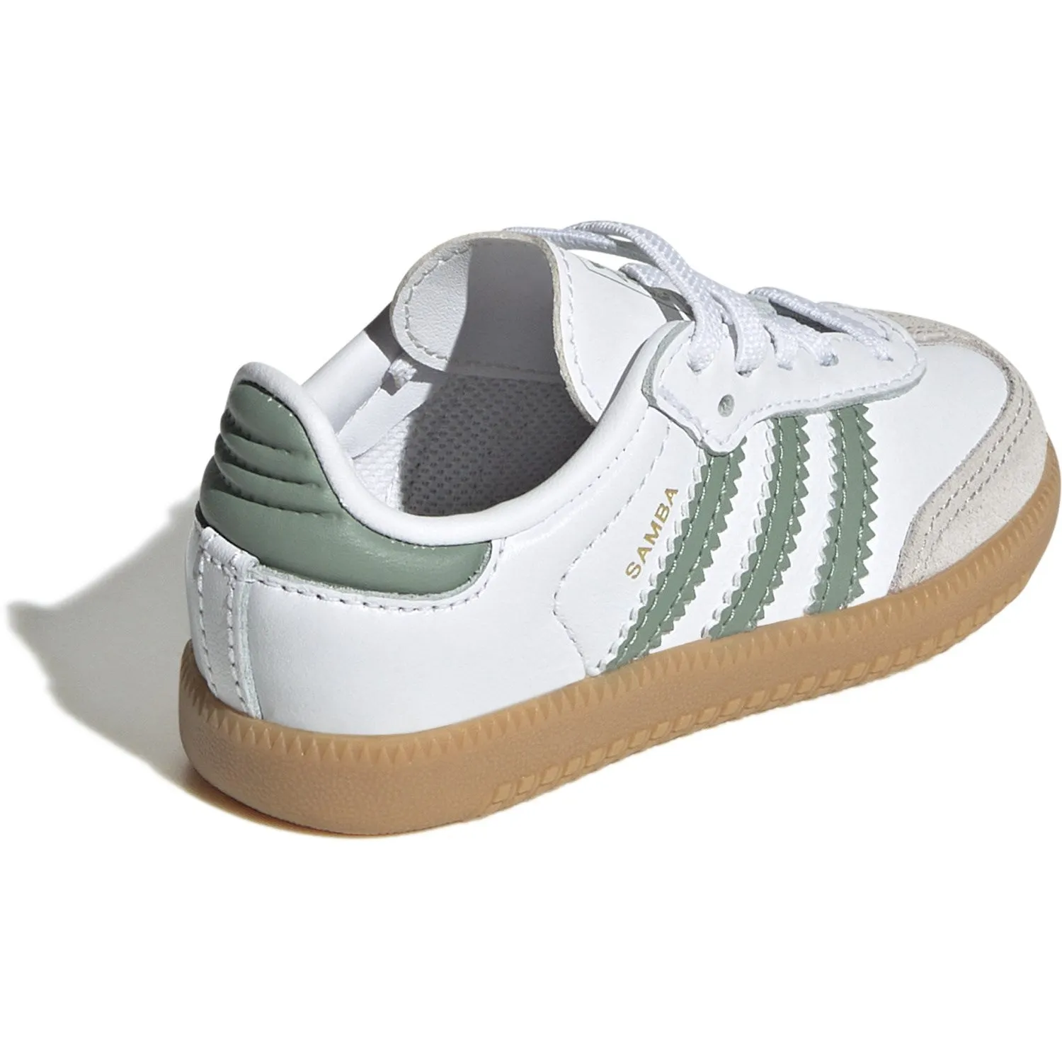 adidas Originals Ftwr White/Silver Green/Gum 3 Samba Og El I Sneakers