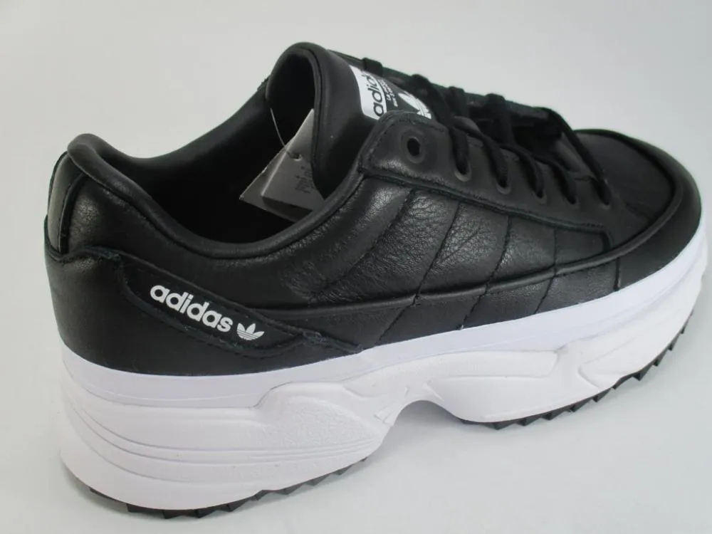 Adidas Originals scarpa sneaker da donna con zeppa Kiellor W EF5621 nero-bianco