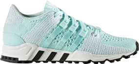 Adidas Wmns EQT Support RF Primeknit 'Aqua' Sneakers, Turquoise