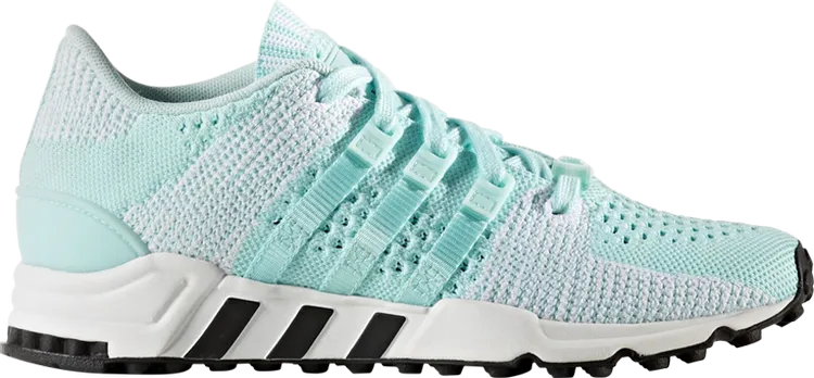 Adidas Wmns EQT Support RF Primeknit 'Aqua' Sneakers, Turquoise