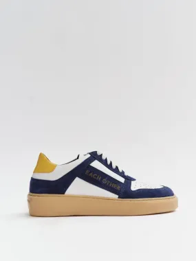 Alfi Leather and Suede Sneaker