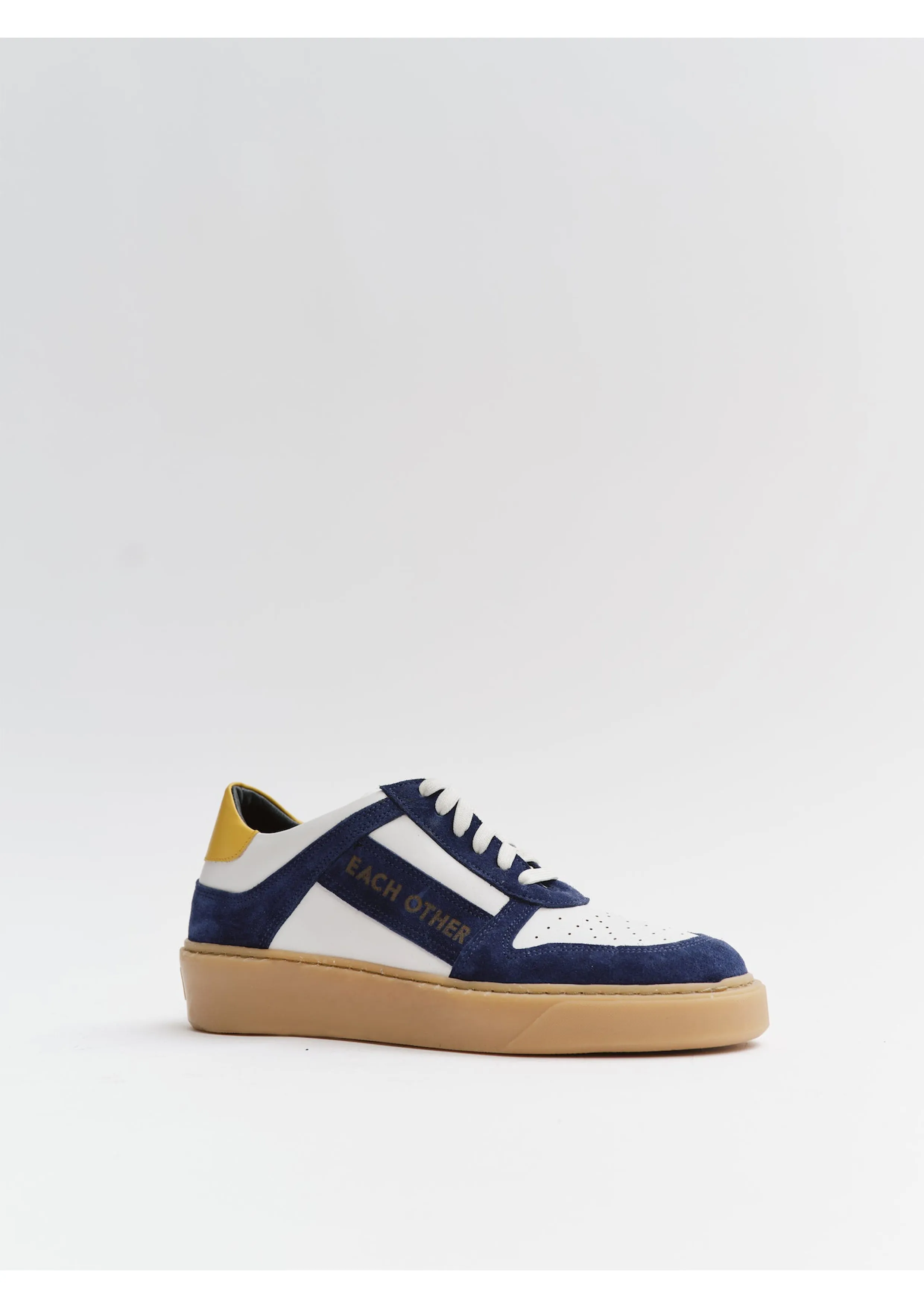 Alfi Leather and Suede Sneaker