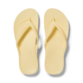 Archies Lemon Arch Support Thongs