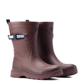 Ariat Ladies Kelmarsh Mid Wellington - Maroon