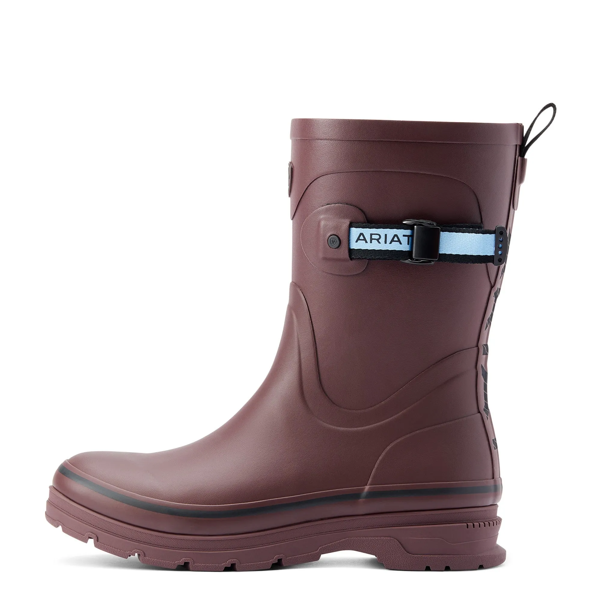 Ariat Ladies Kelmarsh Mid Wellington - Maroon