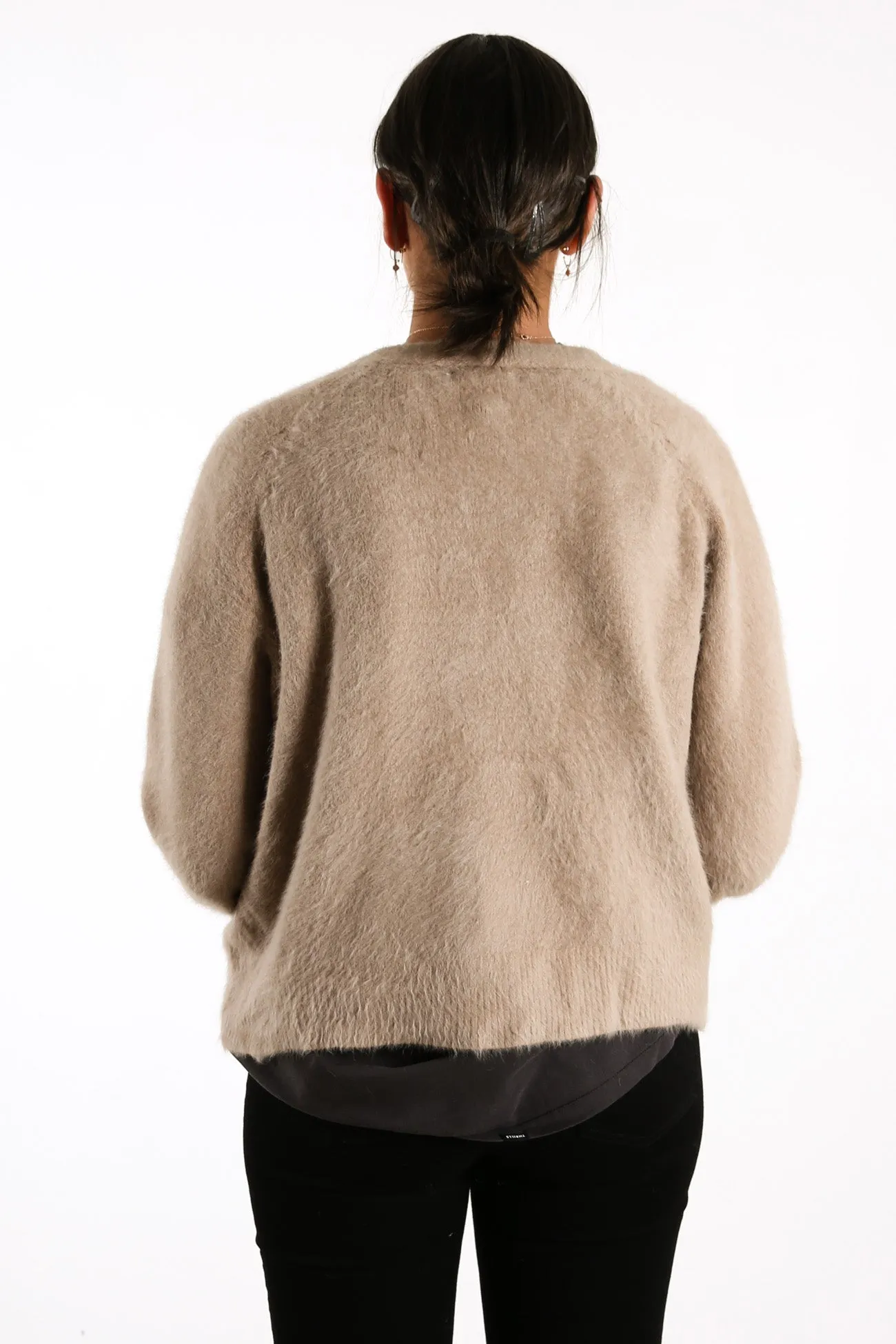 Asha Cardigan Tan