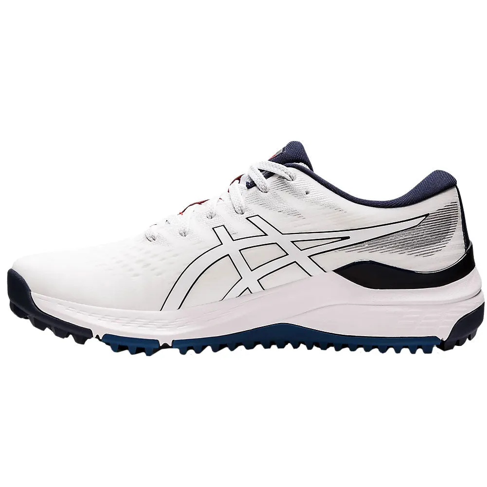 Asics Gel-Kayano Ace White Mens Spikeless Golf Shoes