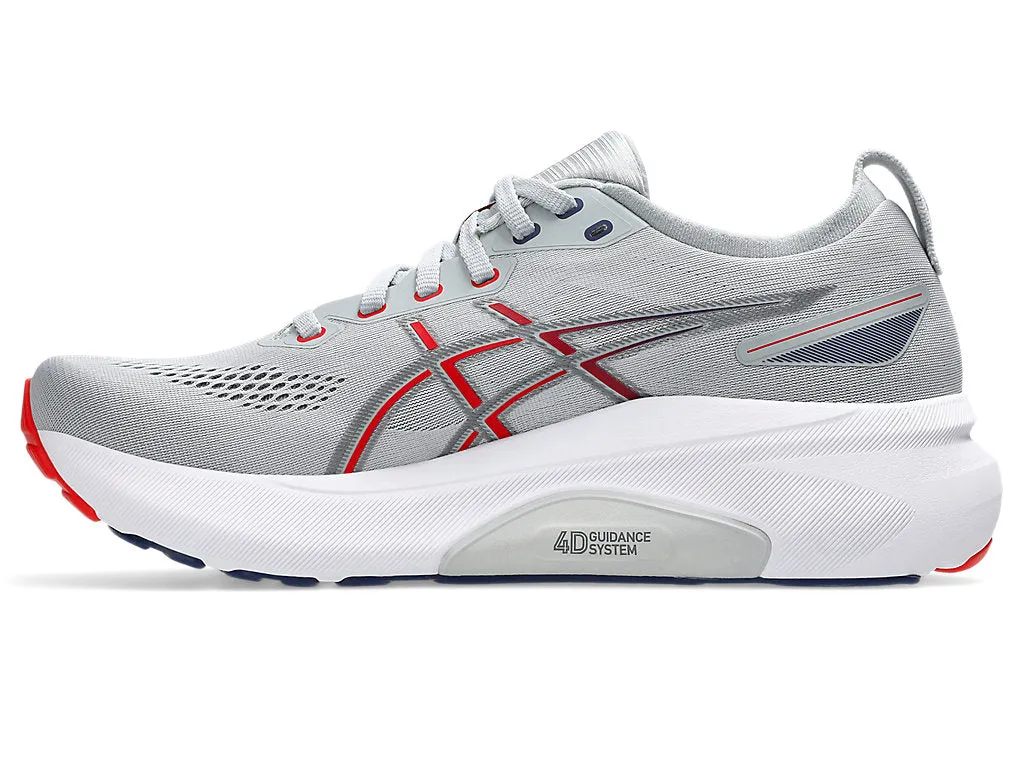 Asics Mens Gel Kayano 31- Piedmont Grey/Firery Red (1011B867-021)