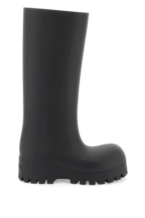 Balenciaga rubber bulldozer rain boots for