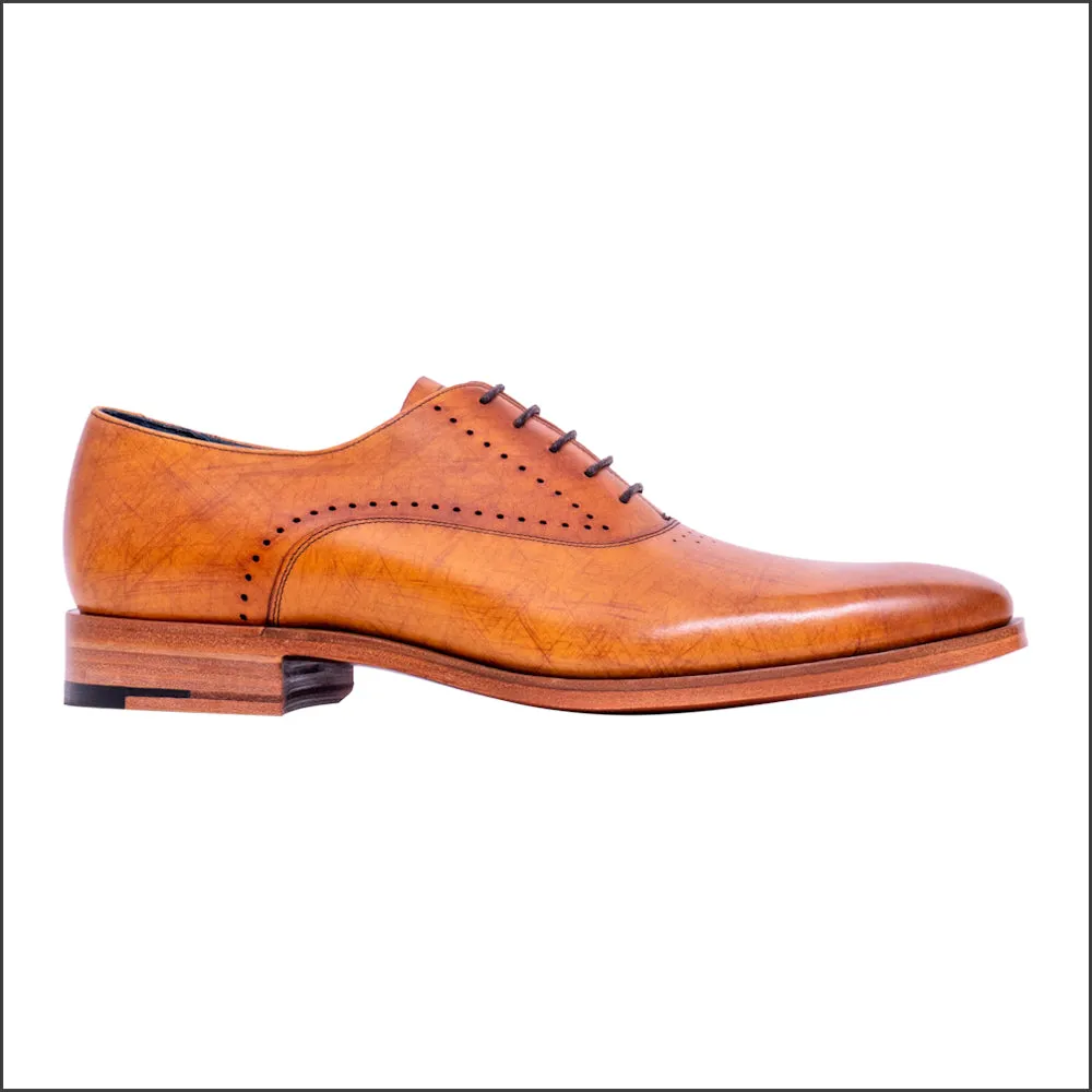 Barker Witney - Cedar Hatch Effect Oxford Brogue*