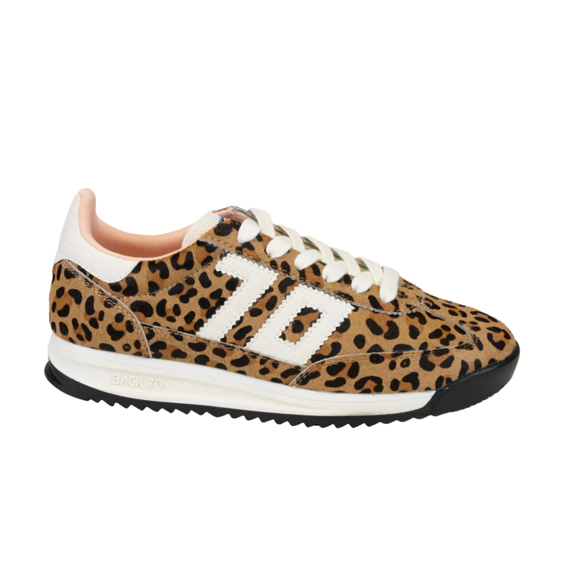 Barkley Sneaker - Leopard Camel