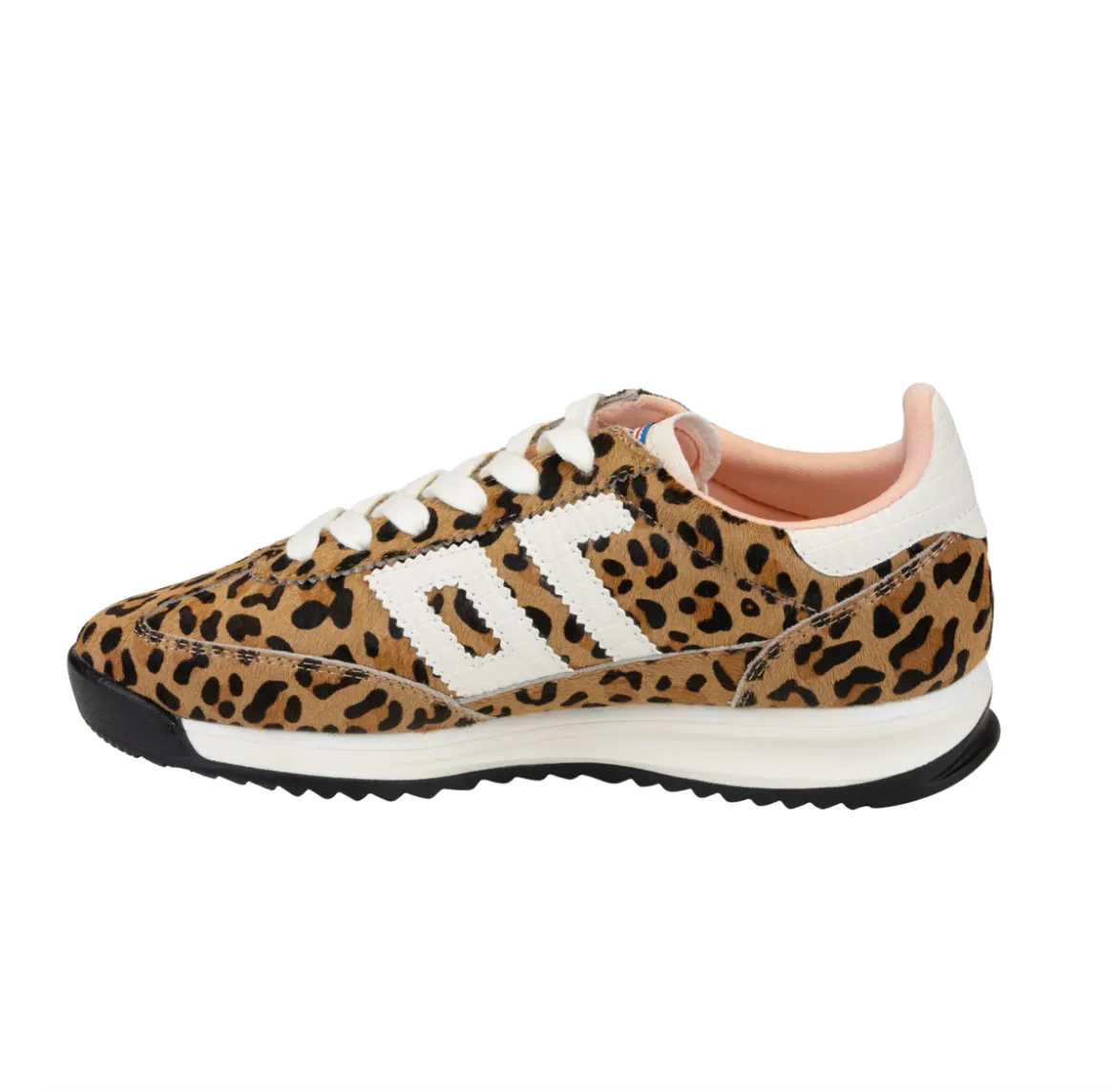 Barkley Sneaker - Leopard Camel