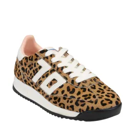 Barkley Sneaker - Leopard Camel