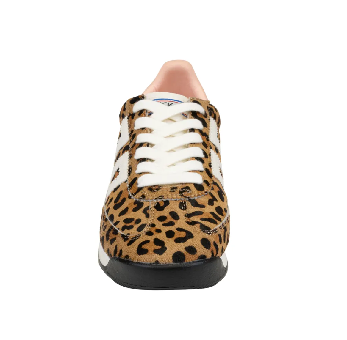 Barkley Sneaker - Leopard Camel