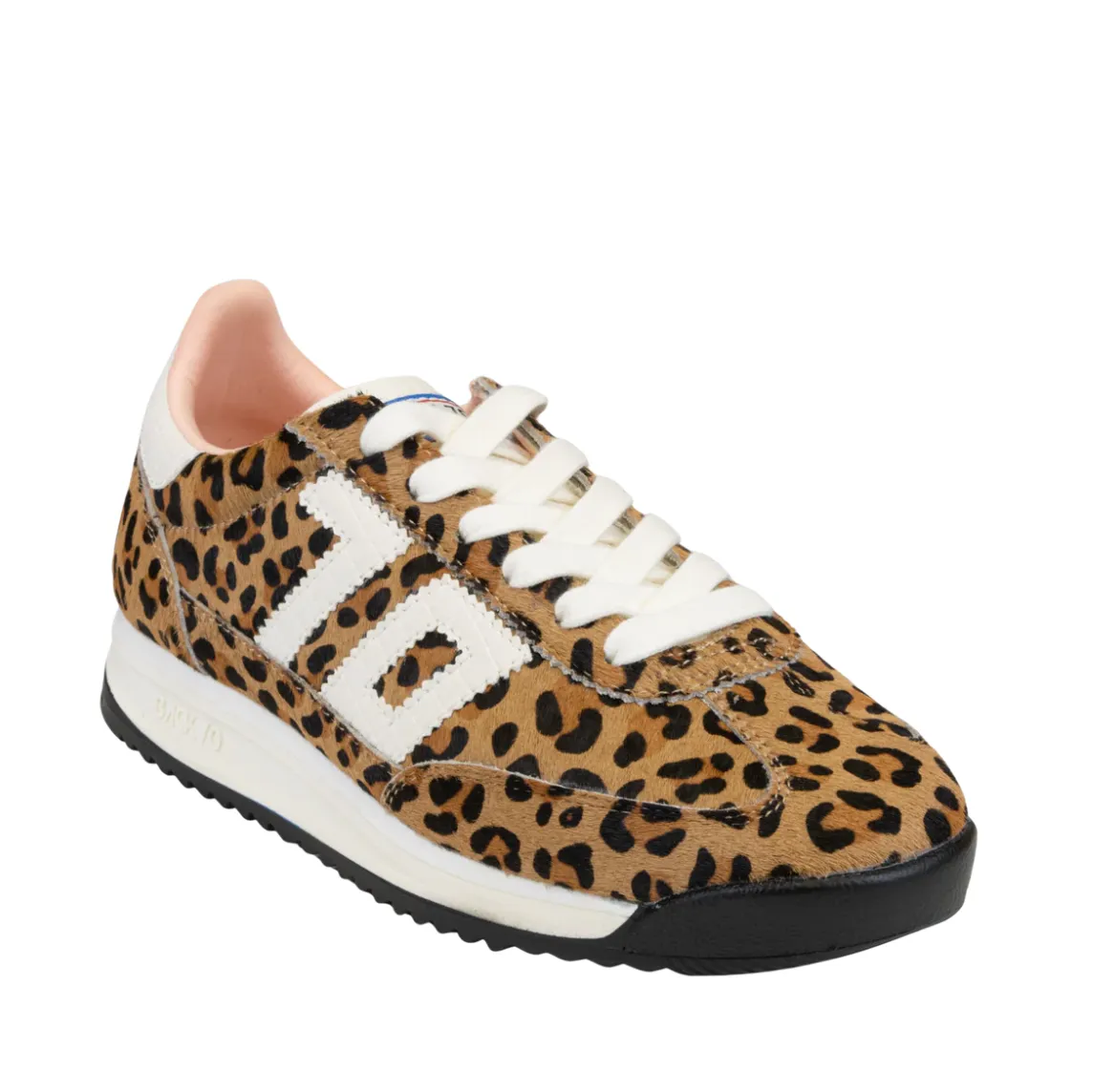 Barkley Sneaker - Leopard Camel