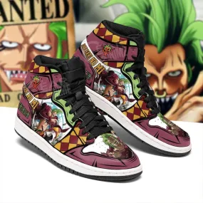 Batolomeo Sneakers Custom Anime OP Shoes