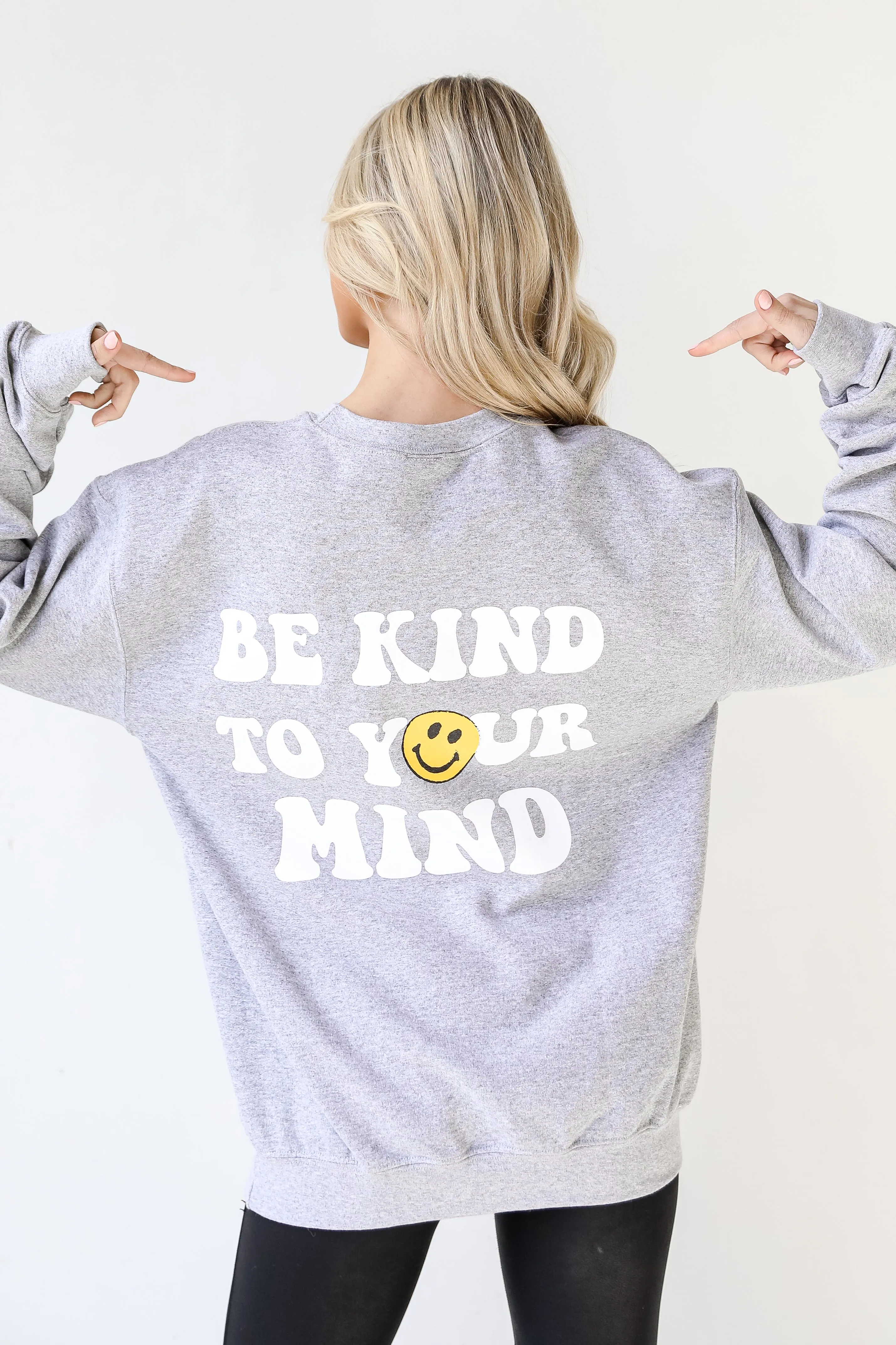 Be Kind To Your Mind Pullover