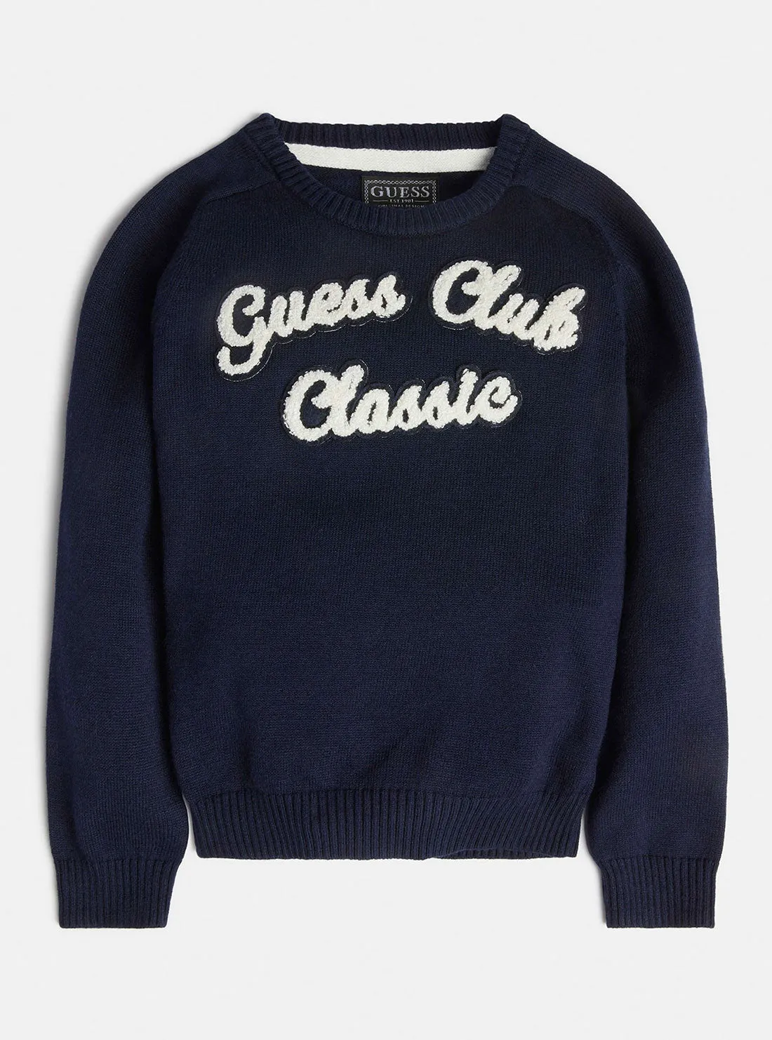 Blue Guess Club Knit Jumper (2-7)