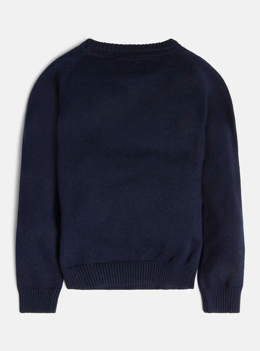 Blue Guess Club Knit Jumper (2-7)