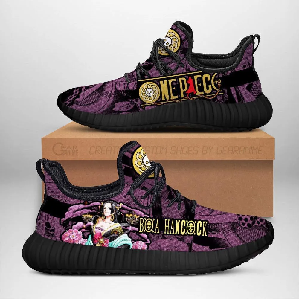 Boa Hancock Reze Shoes OP Anime Shoes Fan Gift Idea TT04