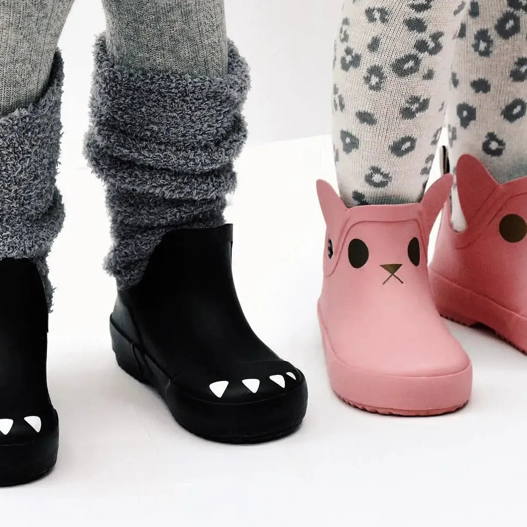 BOXBO KERRAN Kids Pink Bottine Rainboots