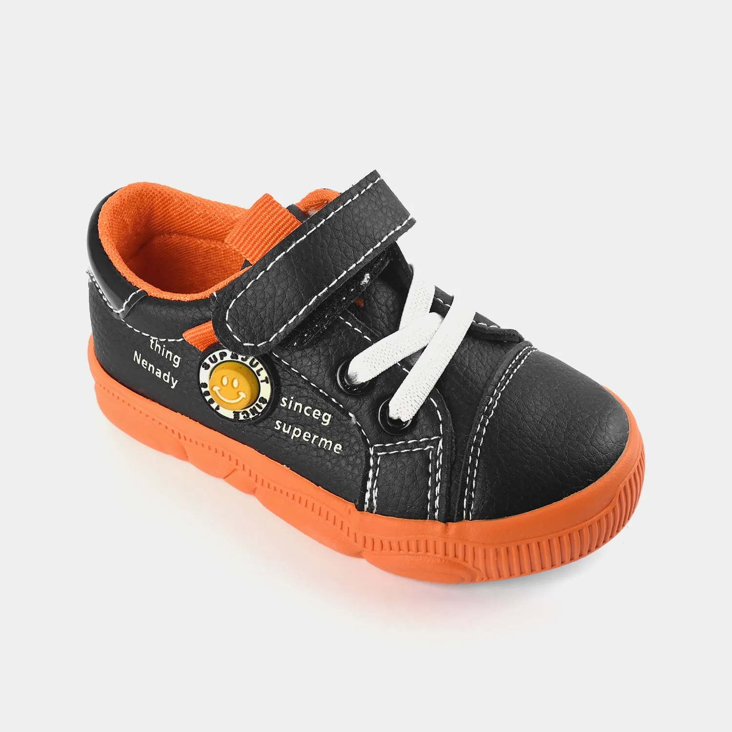 Boys Sneaker C5906-BLACK