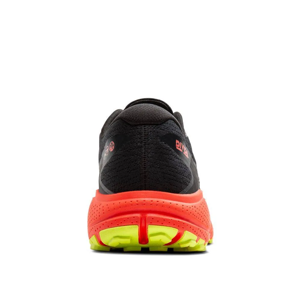 Brooks Divide 5 GTX (Mens) - Black/Cherry/Lime