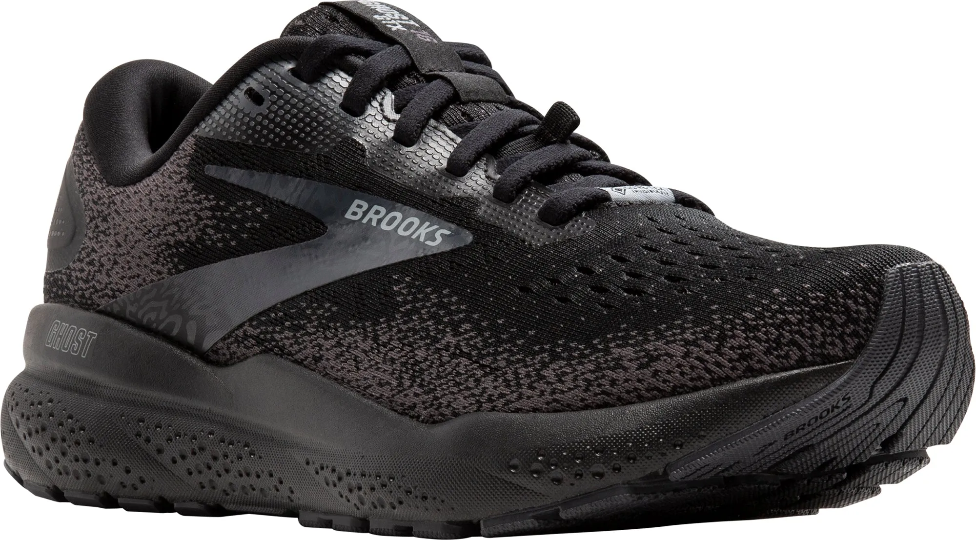 Brooks Ghost 16 GORE-TEX Womens Running Shoes - Black