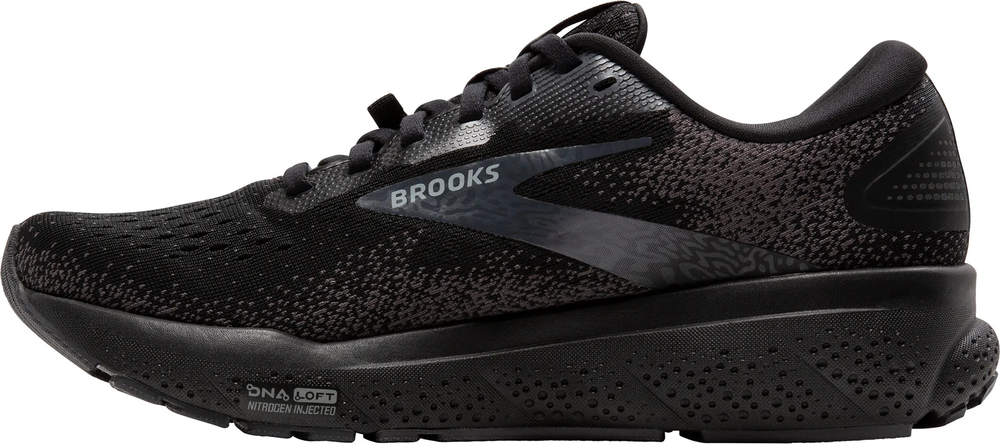 Brooks Ghost 16 GORE-TEX Womens Running Shoes - Black