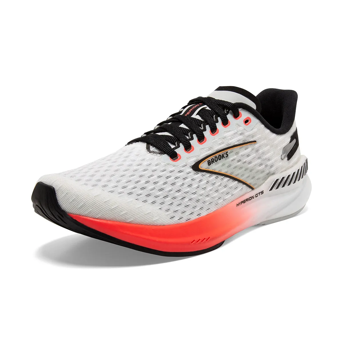 Brooks Hyperion GTS Mens | Blue/fiery Coral/orange