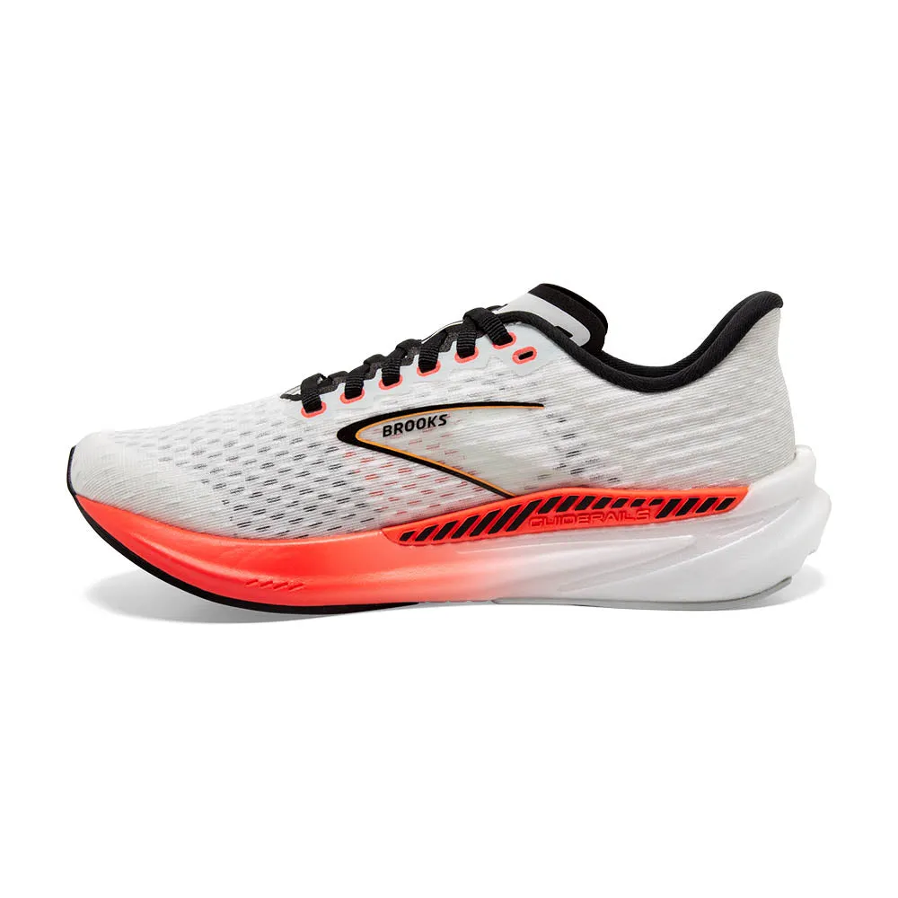 Brooks Hyperion GTS (Womens) - Blue/Fiery Coral/Orange