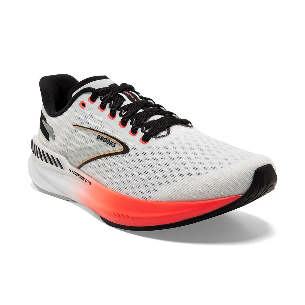 Brooks Hyperion GTS (Womens) - Blue/Fiery Coral/Orange