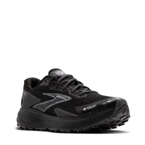 Brooks Women's Divide 5 GTX Sneaker in Black/Alloy/Primer Grey