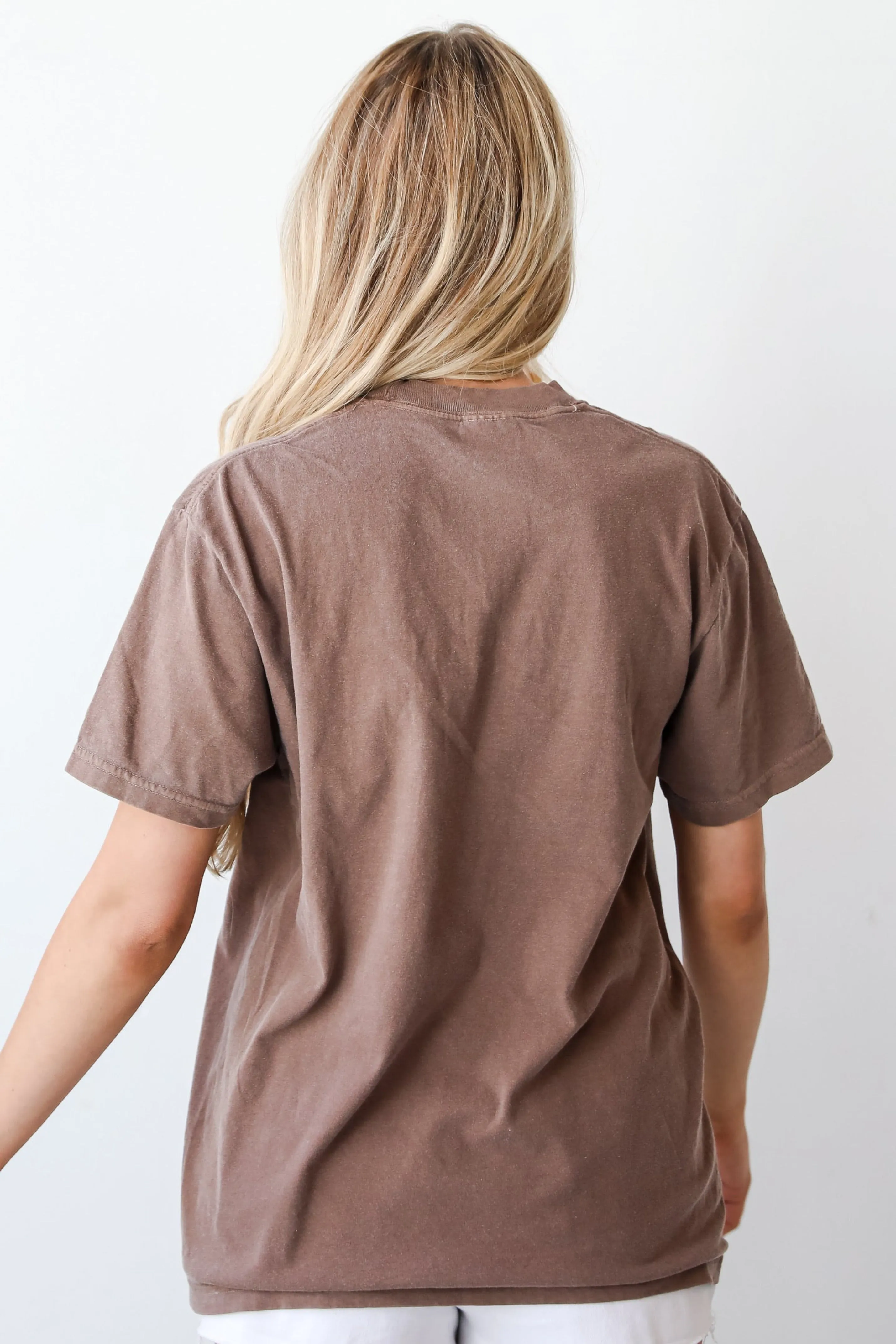 Brown Greenville South Carolina Tee