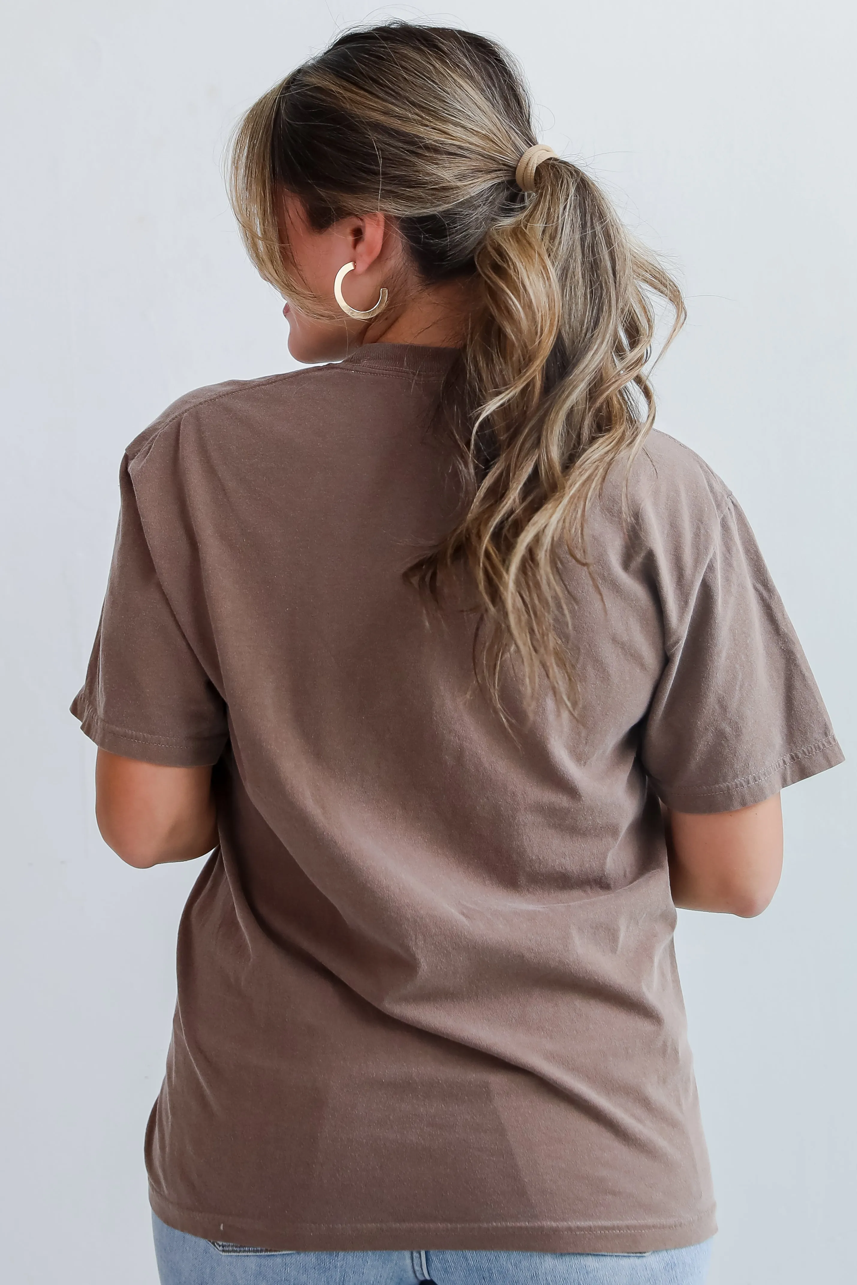 Brown Nashville Tee