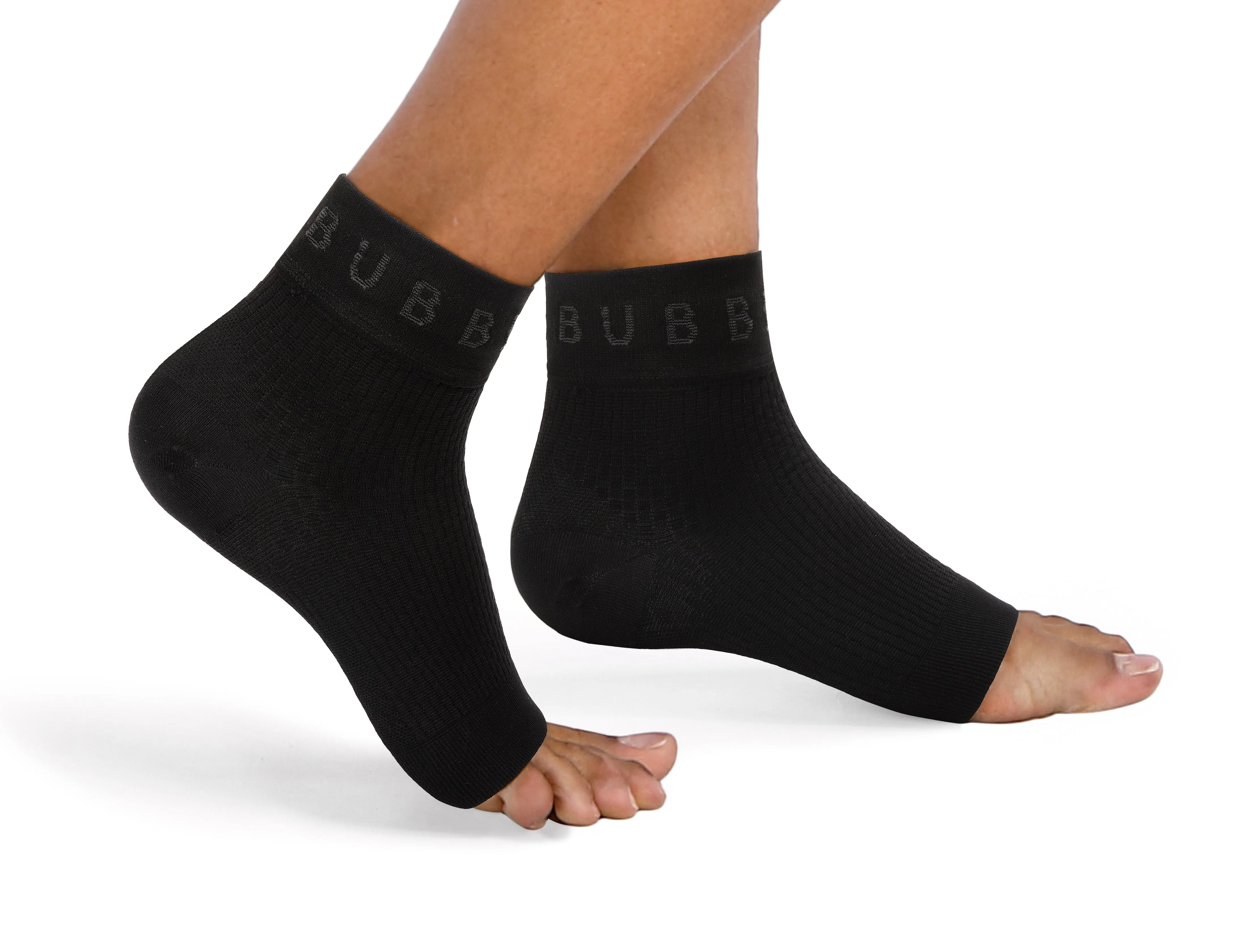 BUBBLELIME 80N/20S Compression Arch Support Ankle Brace_Pilates