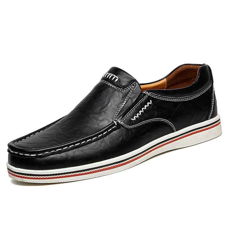 Business casual men's shoes