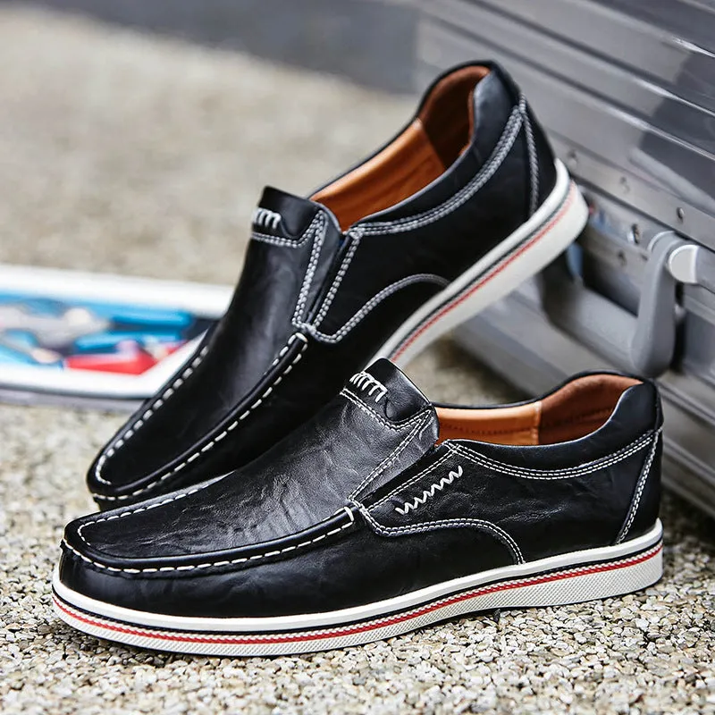 Business casual men's shoes