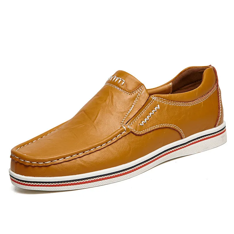 Business casual men's shoes