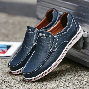 Business casual men's shoes