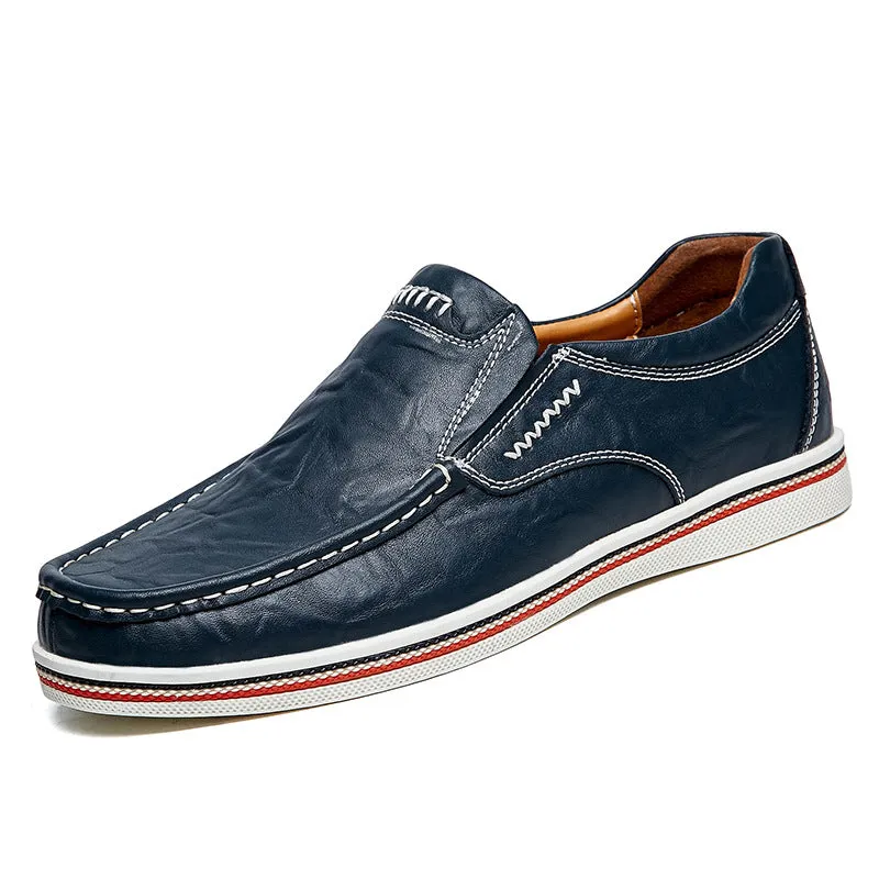 Business casual men's shoes